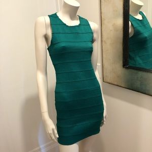 Devlin Green Bandage Dress - Size Medium